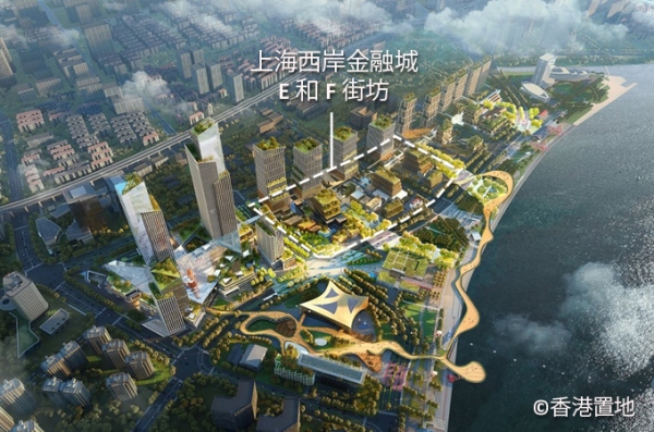 10 design 赢得上海西岸金融城项目国际设计竞赛